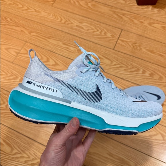 Nike ZoomX Invincible Run 3Blue Tint Dusty Cactus Football 11.5